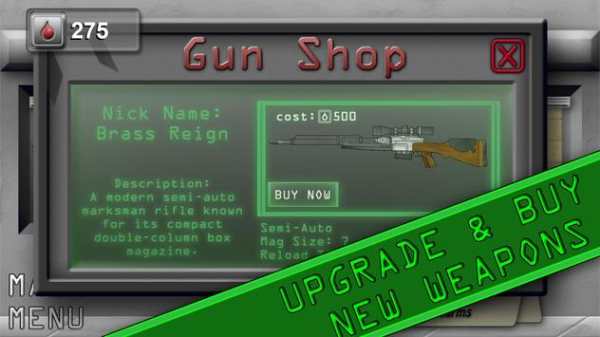 First Blood Stick Sniper Free screenshot 2