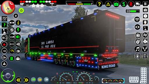 Chauffeur de camion de fret screenshot 6