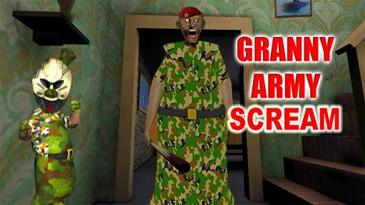 Commando Granny Army Mod:Horror Military Game 2020 screenshot 1