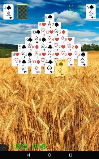 Pyramid Solitaire screenshot 11
