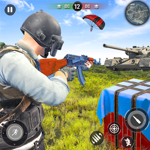 Commando Shooting 3D Gun Games icon