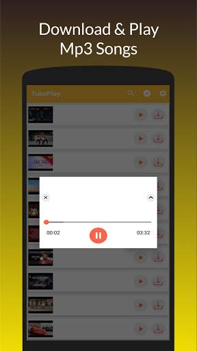 Tube Music Downloader - Tube play mp3 Downloader screenshot 2