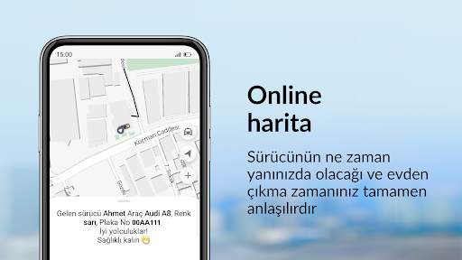 Maxim — Taksi çağrısı screenshot 1