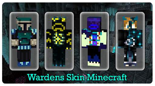 Warden Skin Minecraft PE screenshot 4