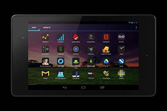 HD Dark Free - Icon Pack screenshot 8