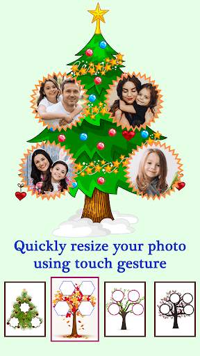 Tree Photo Frames: Family & Friends Collage screenshot 6