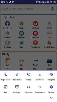AL Browser screenshot 3
