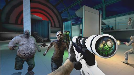 Zombie Top - Online Shooter screenshot 1