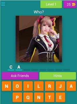 Guest the Characters free fire screenshot 15