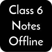 Class 6 Notes Offline logo