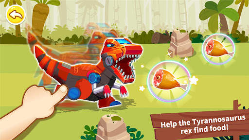 Little Panda: Dinosaur Care screenshot 4
