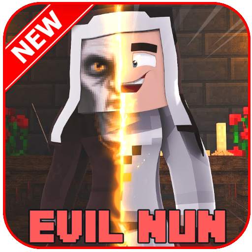 Horror Granny 2 Maps For MCPE: Escape Evil Nun Map 8.0