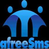 Free SMS by aFreeSMS - International Text Sending icon