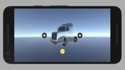 Wheeler Truck City Simulator screenshot 3