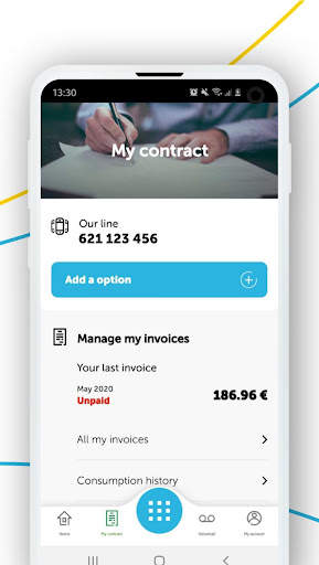 MyPost Telecom Mobile screenshot 4