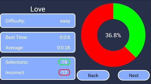 Flip Card: Memory training screenshot 5