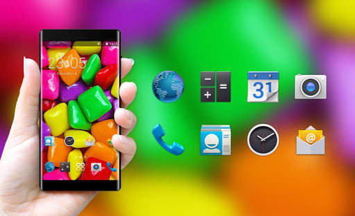 Theme for Karbonn S5 Titanium HD screenshot 4
