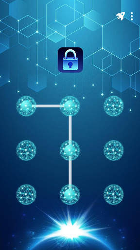 High Tech - App Lock Master Theme 1 تصوير الشاشة