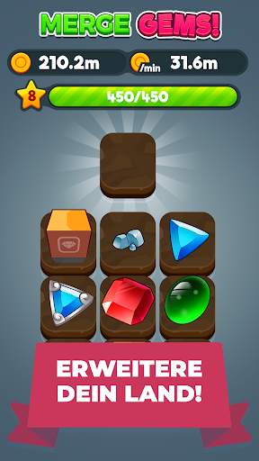 Merge Gems! screenshot 2