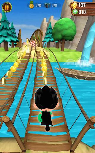 Jungle Titans Escape – Go Teens Run screenshot 1