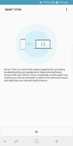 Smart Tutor for SAMSUNG Mobile screenshot 1
