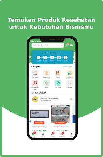 FARMAKLIK - Pusat Grosir Produk Kesehatan screenshot 1