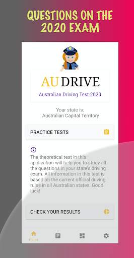 Au Drive - Australian Driving Test 2021 screenshot 2