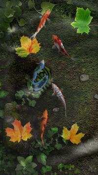 Water Koi Fish Pond LWP screenshot 6