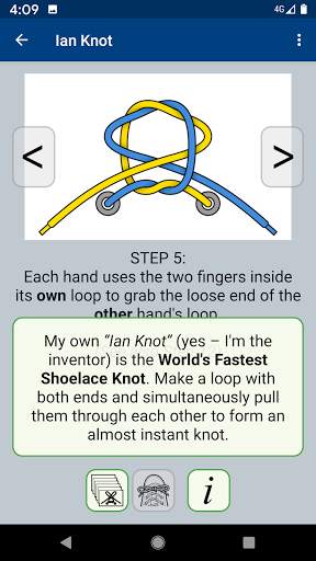 Ian's Laces Free – How to tie shoes and lace shoes screenshot 7