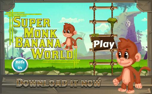 Super Monkey 3D screenshot 1
