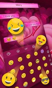 Love Pink Heart screenshot 4