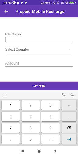 Mobile Recharge, Bill Payment,AEPS, Money Transfer screenshot 5