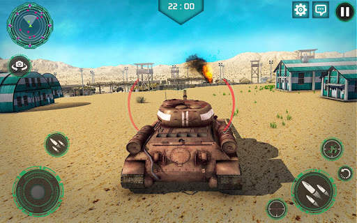 Tank Battle 3D-Army War Machines 4 تصوير الشاشة