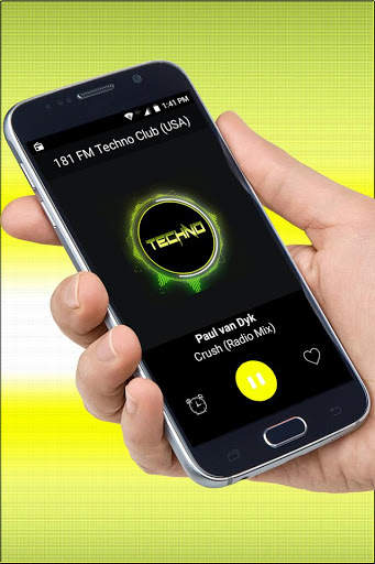 Techno Music Radio Stations screenshot 4