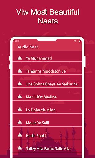 Audio naats offline download app screenshot 4