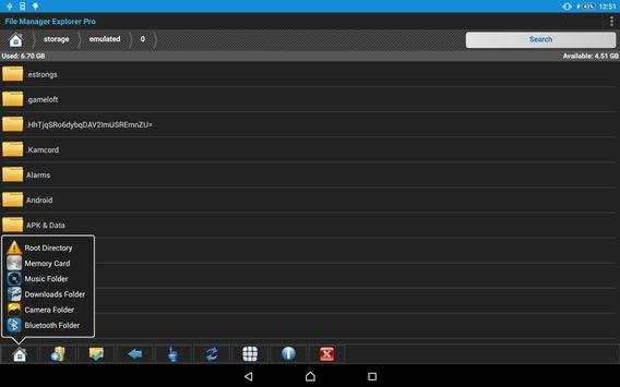 File Manager Explorer screenshot 7