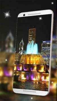 Aqua Fountain Live Wallpaper screenshot 3