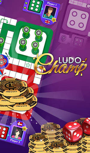 Ludo Champ Super Star Champion 3 تصوير الشاشة