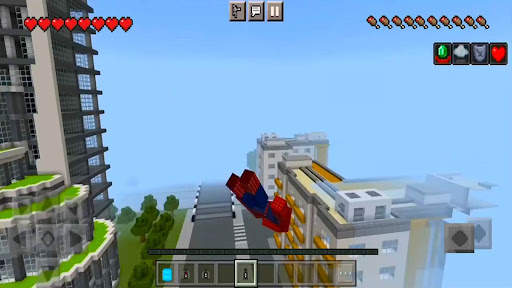 Mod Spider Man for Minecraft screenshot 5