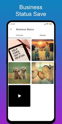 Status saver for WhatsApp screenshot 2