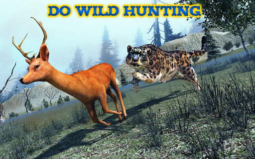 Forest Snow Leopard Sim screenshot 16