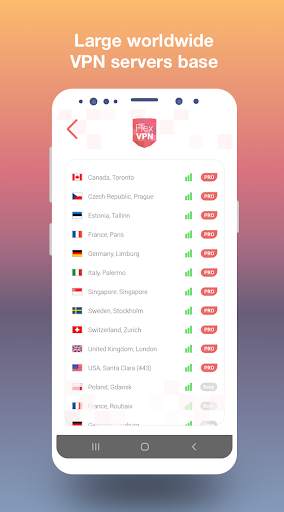 Flex VPN - Worldwide VPN screenshot 4