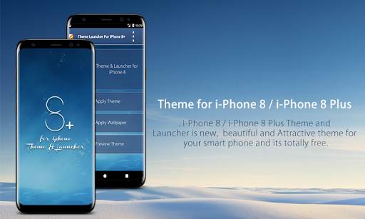 Launcher Theme for iPhone 8 Plus screenshot 6