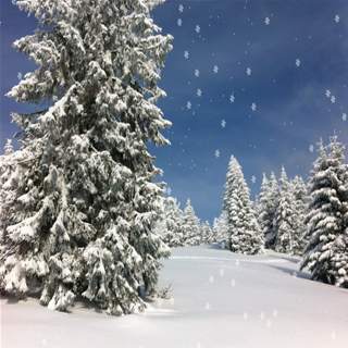 Snow Winter Live Wallpaper screenshot 10