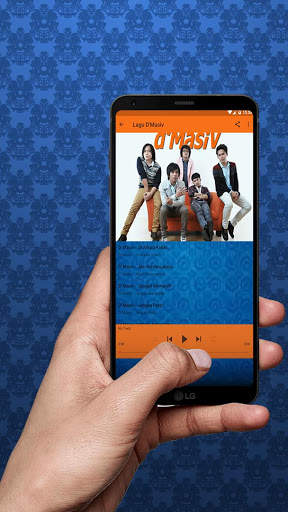 Lagu D'Masiv Offline Lengkap screenshot 3