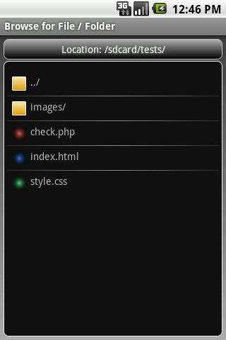 WebMaster's HTML Editor Lite screenshot 4