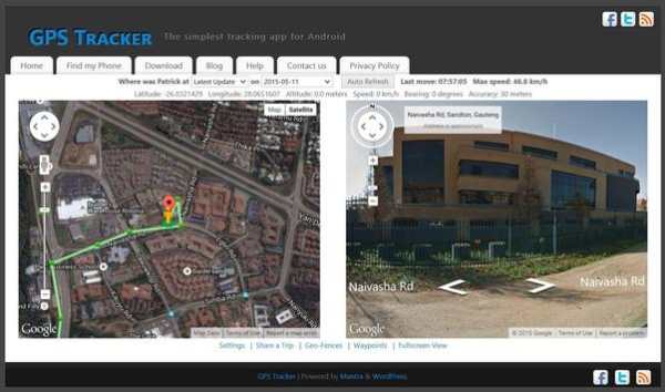 GPS Tracker screenshot 7