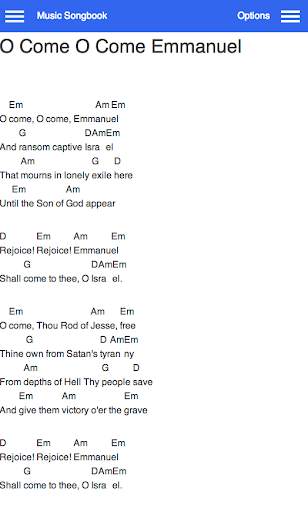 Music Songbook screenshot 4