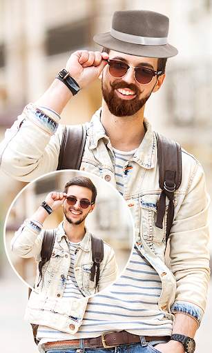 Men Hair Mustache Beard New Styles screenshot 6