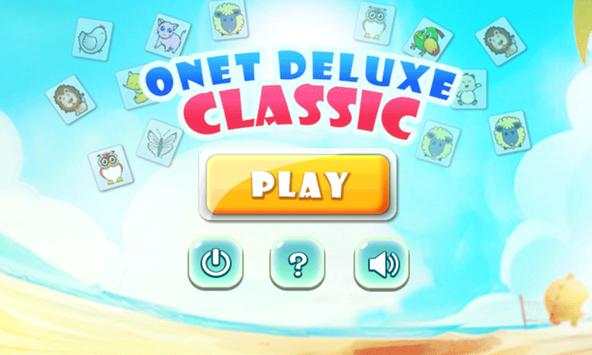 Onet Deluxe Classic screenshot 1